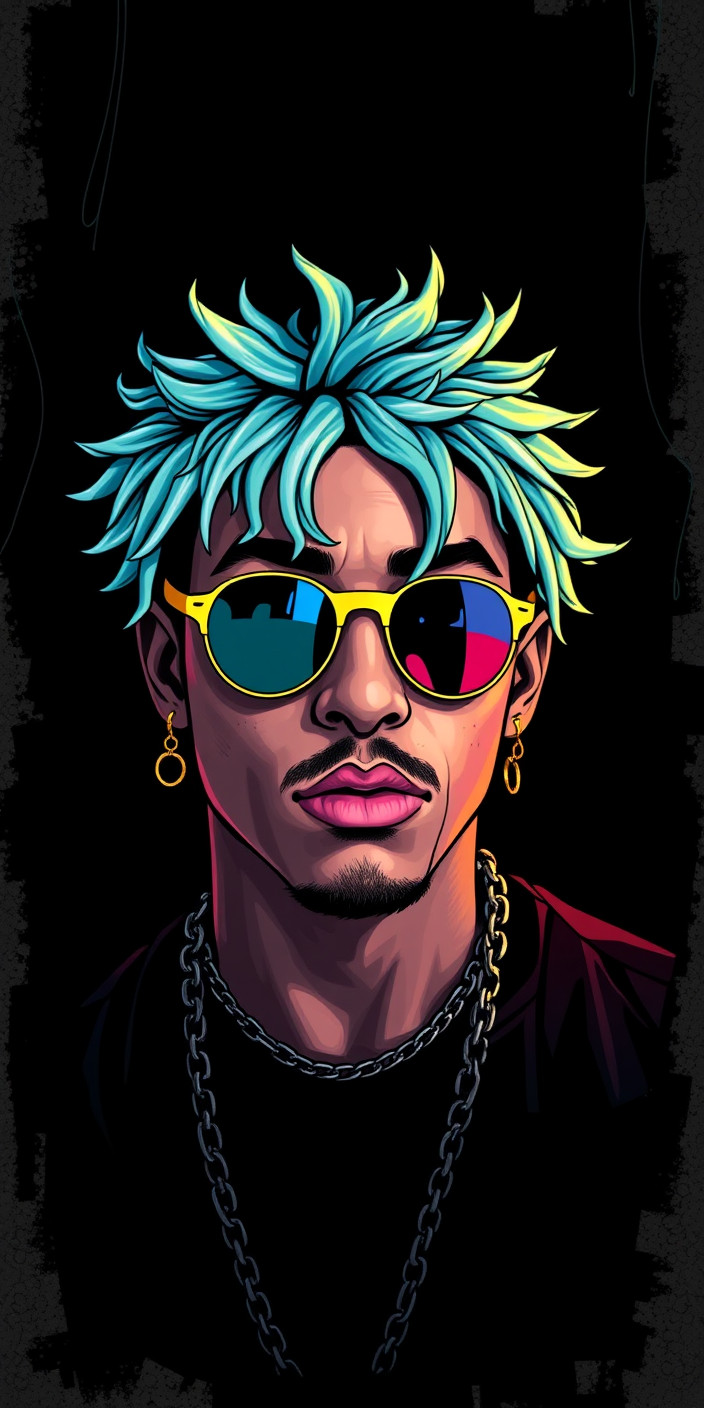 Lil pump 7 Phone Wallpaper