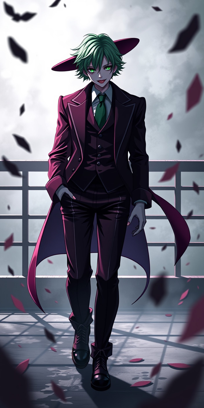 Persona 5 joker 6 Phone Wallpaper