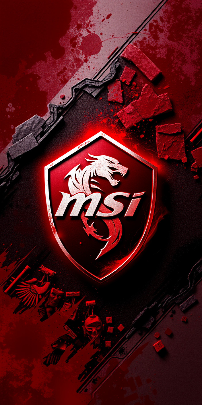 Msi 14 Phone Wallpaper