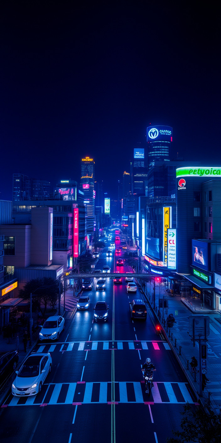 Night city 13 Phone Wallpaper