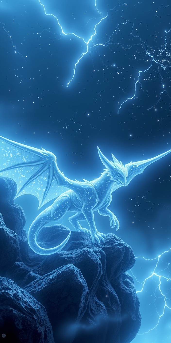 Light fury 5 Phone Wallpaper