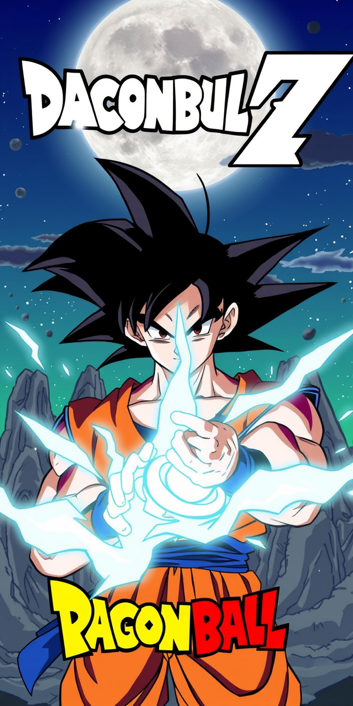 Dbz 8 Phone Wallpaper