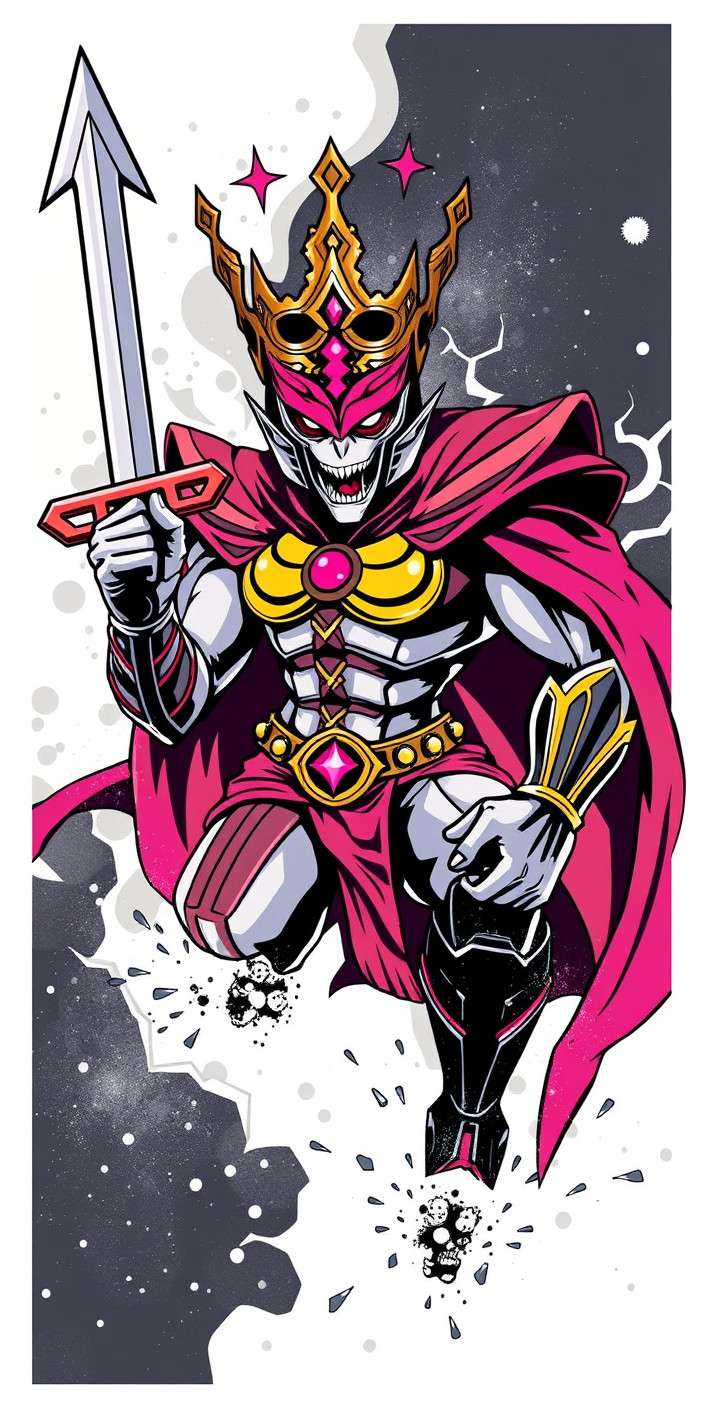Killer queen 11 Phone Wallpaper