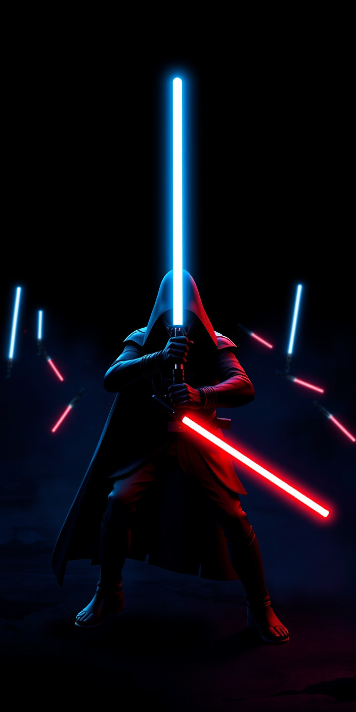 Lightsaber 3 Phone Wallpaper