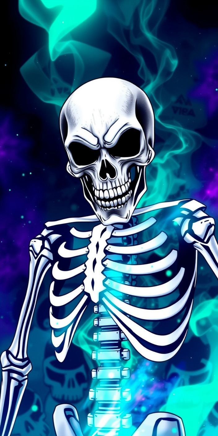 Skull trooper 7 Phone Wallpaper