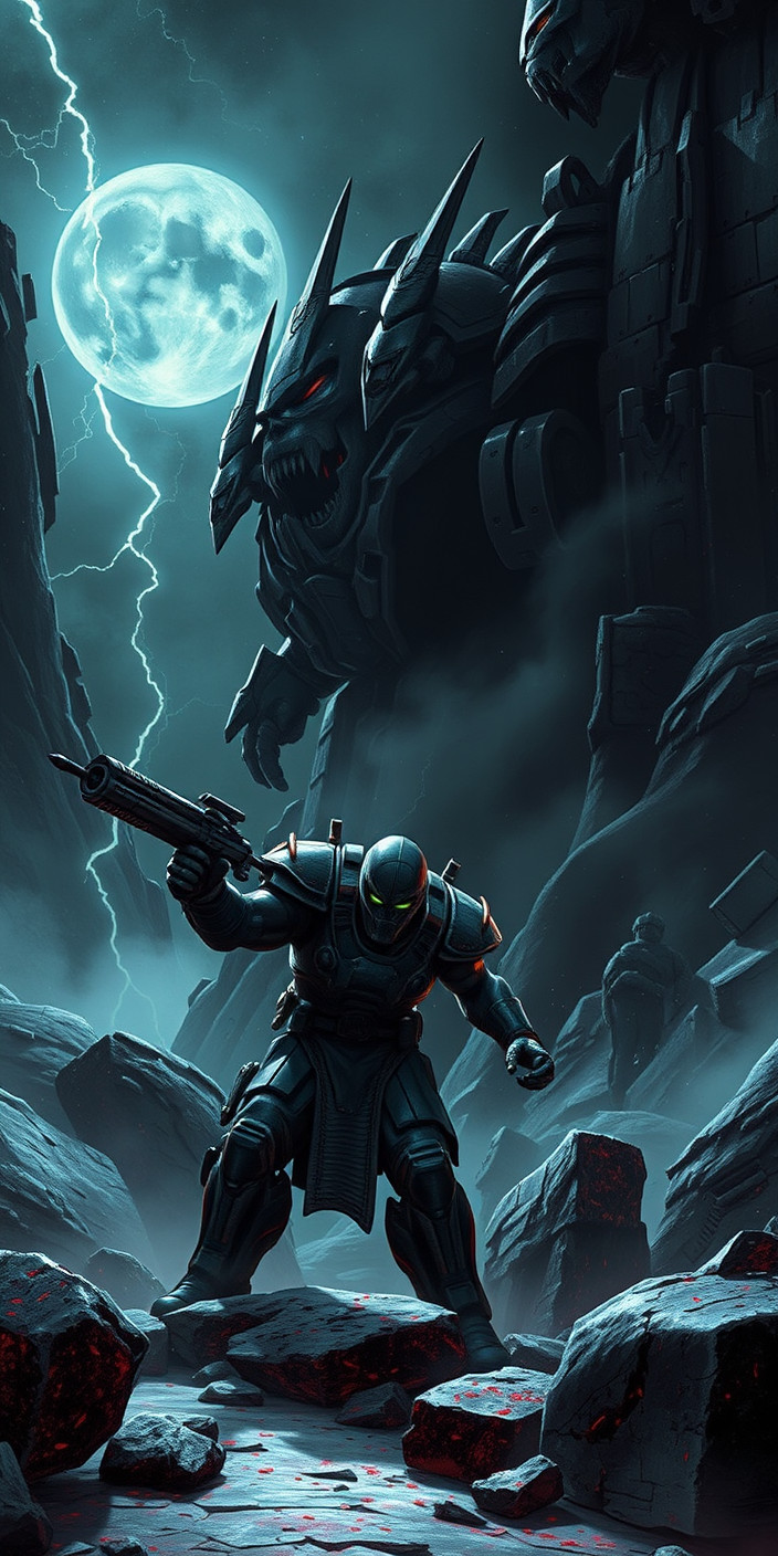 Doom 11 Phone Wallpaper