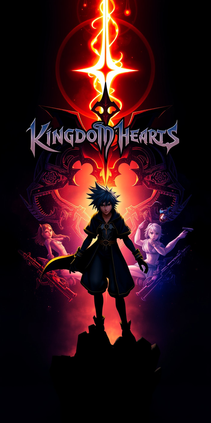 Kingdom hearts 2 6 Phone Wallpaper