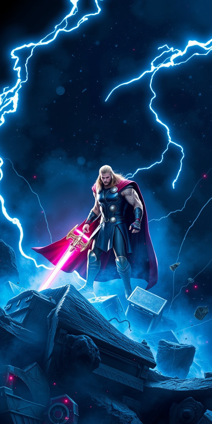 Thor 5 Phone Wallpaper