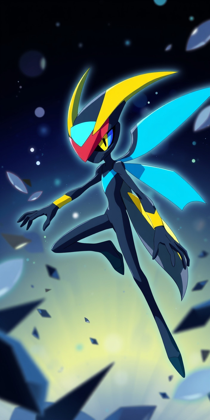 Ash greninja 9 Phone Wallpaper