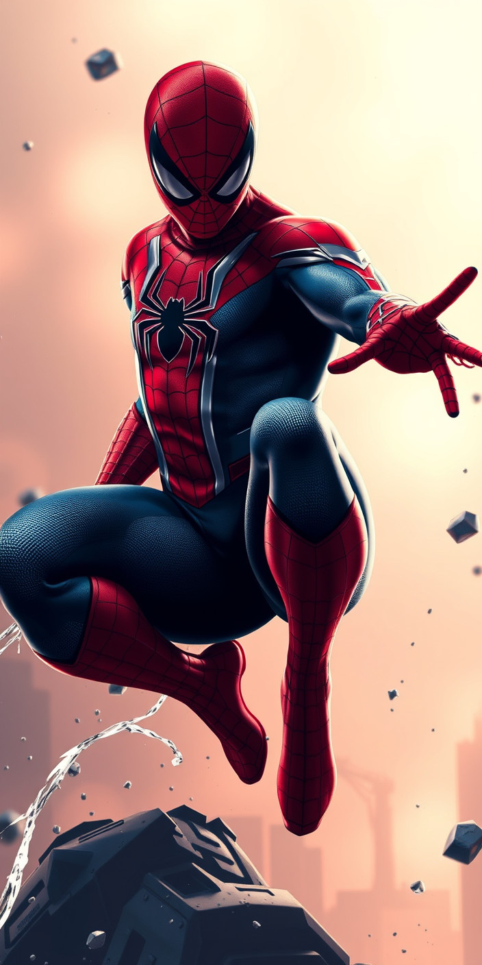 Spider man 6 Phone Wallpaper