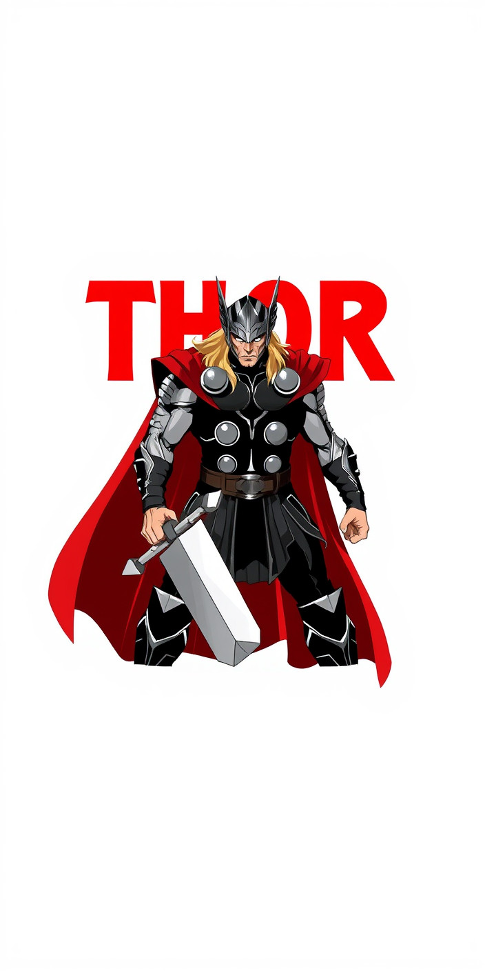 Thor 2 Phone Wallpaper