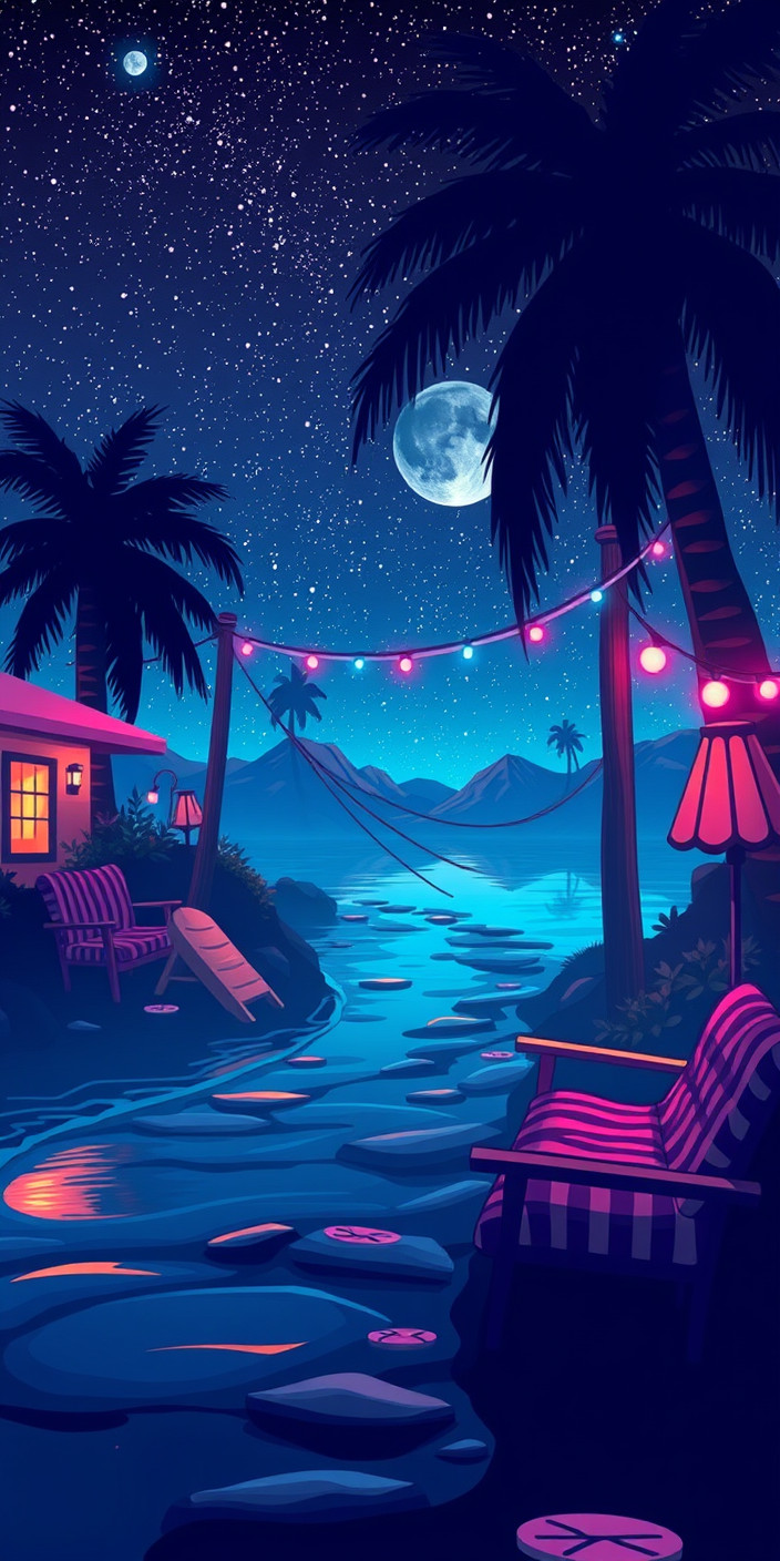 Chill vibes 5 Phone Wallpaper