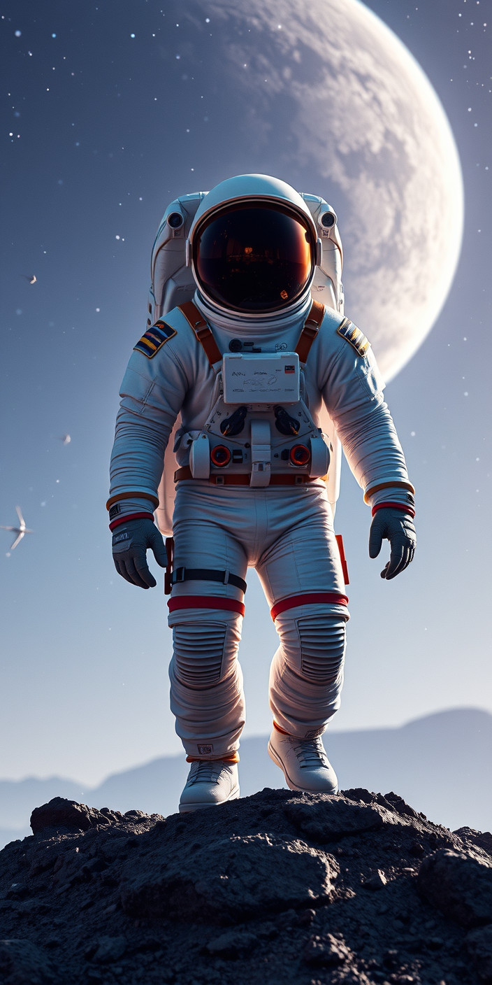 Astronaut  4k 4 Phone Wallpaper