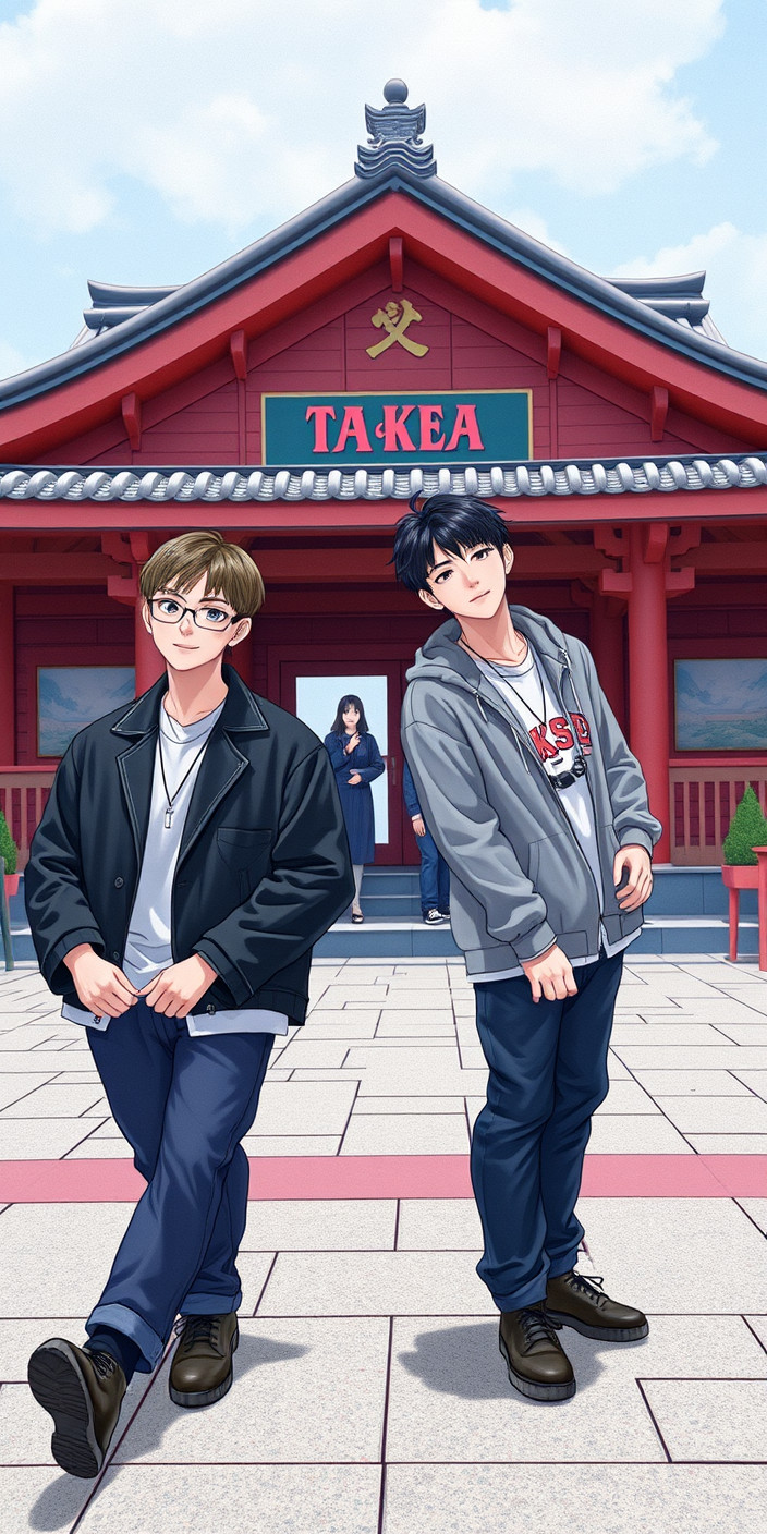 Taekook 8 Phone Wallpaper