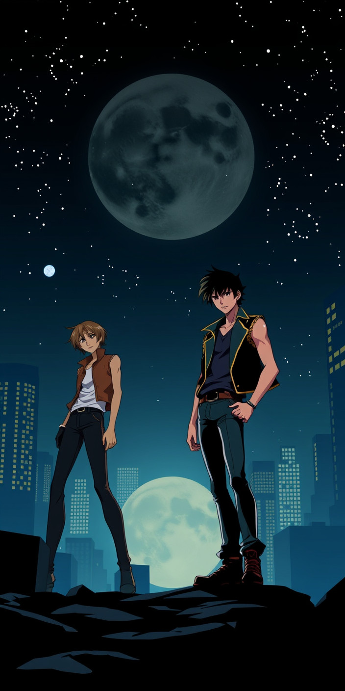 Cowboy bebop 4 Phone Wallpaper