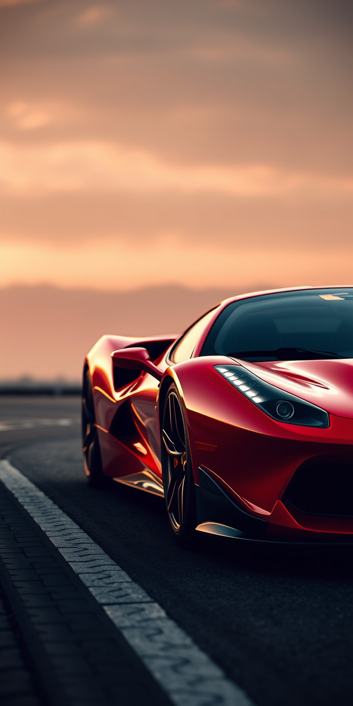 Ferrari 6 Phone Wallpaper