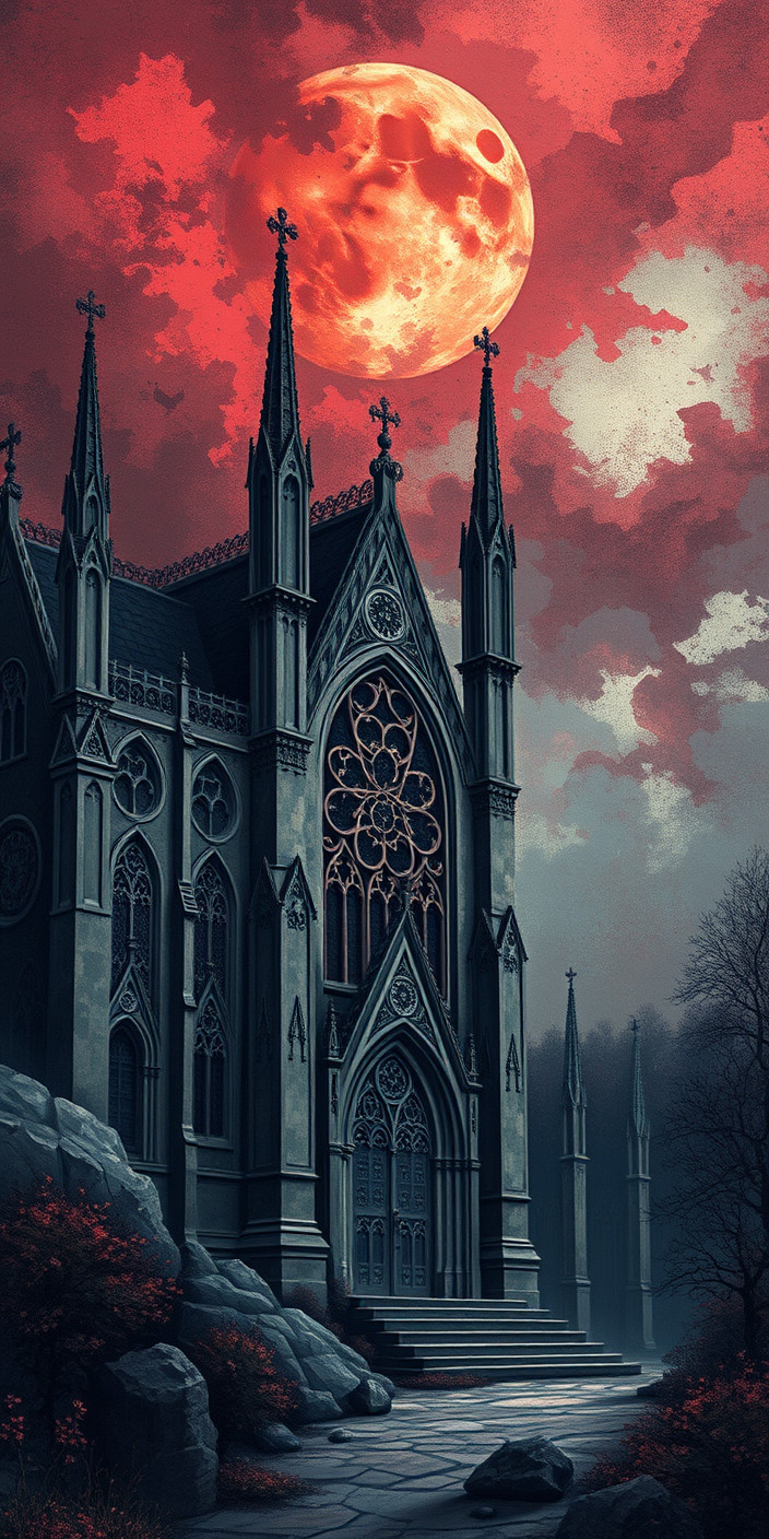 Gothic art 4 Phone Wallpaper