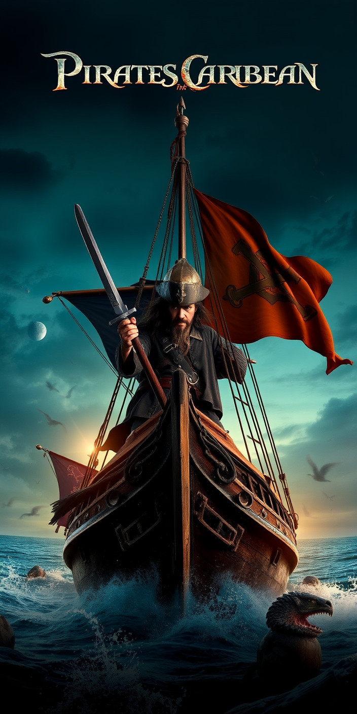 Pirates of the caribbean 5 6 Phone Wallpaper