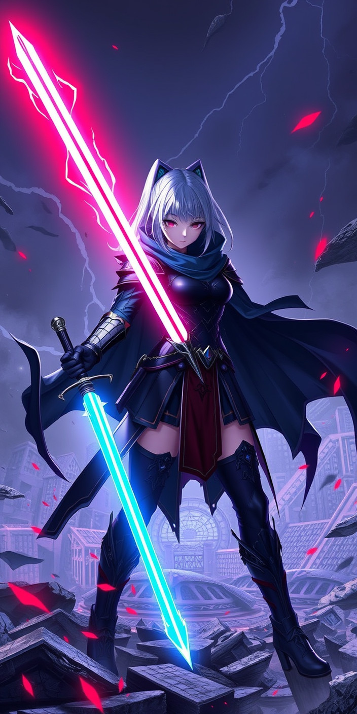 Saber alter 5 Phone Wallpaper