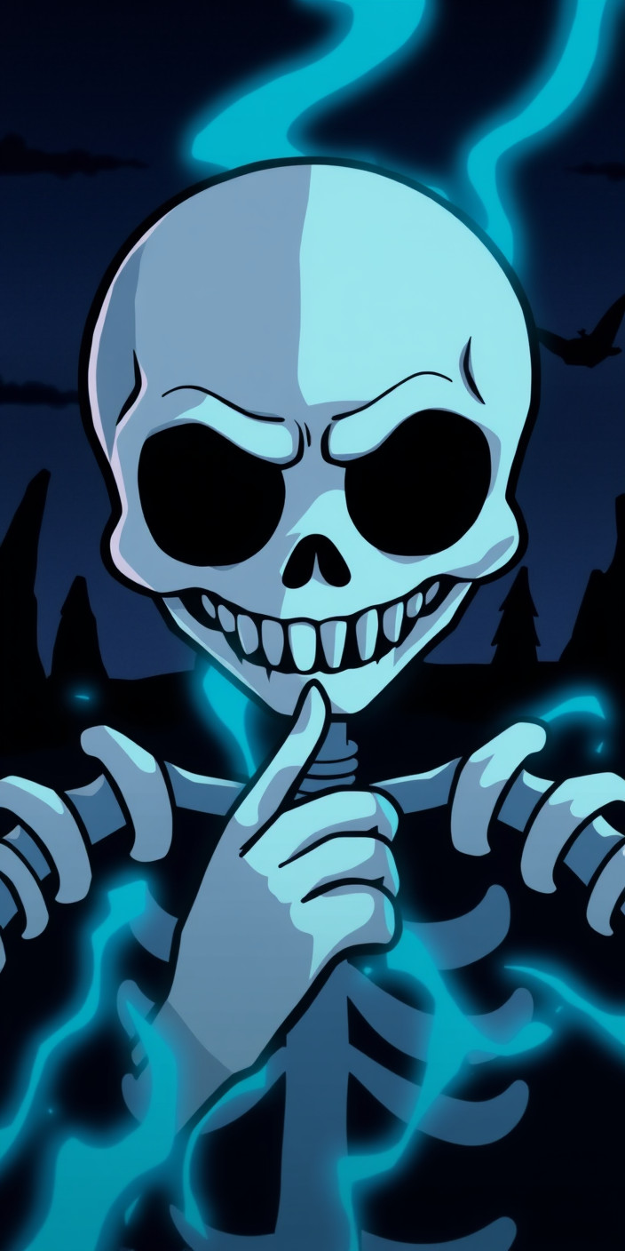 Sans undertale 7 Phone Wallpaper
