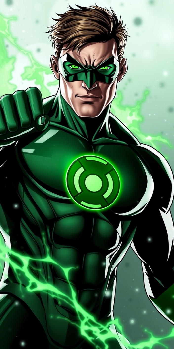 Green lantern 11 Phone Wallpaper