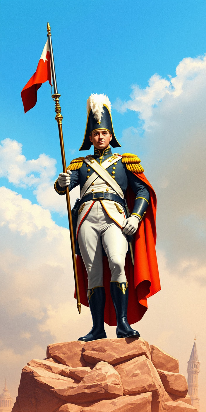 Napoleon bonaparte 3 Phone Wallpaper