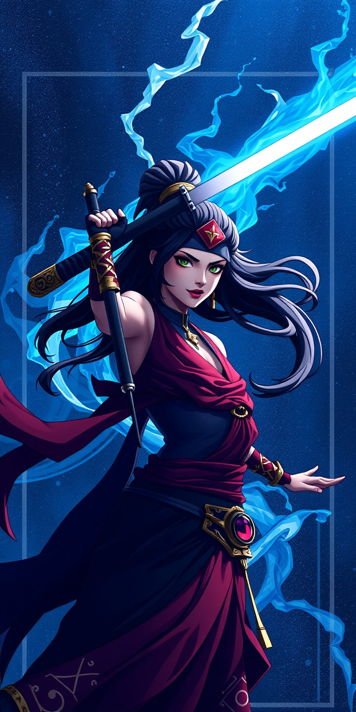 Azula 9 Phone Wallpaper