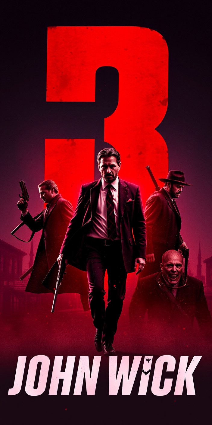 John wick 3 6 Phone Wallpaper