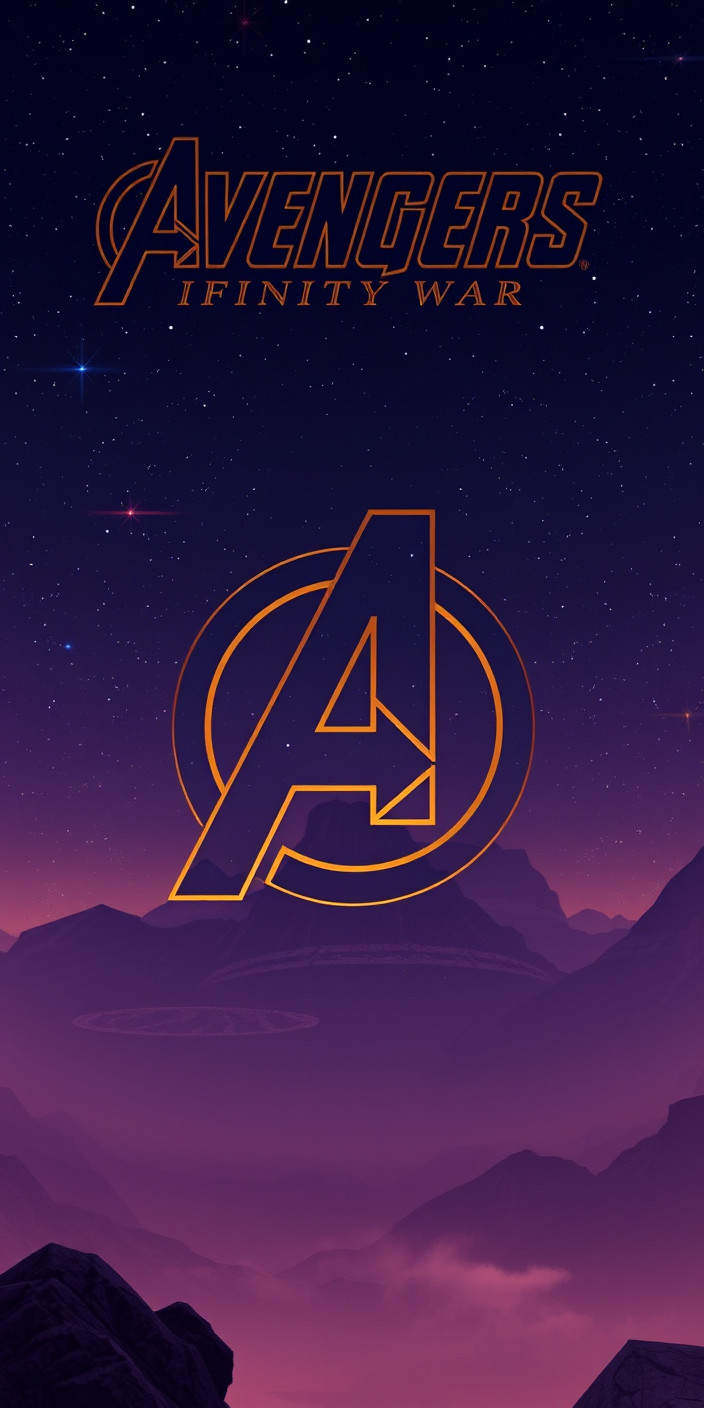 Avengers infinity war 1 Phone Wallpaper
