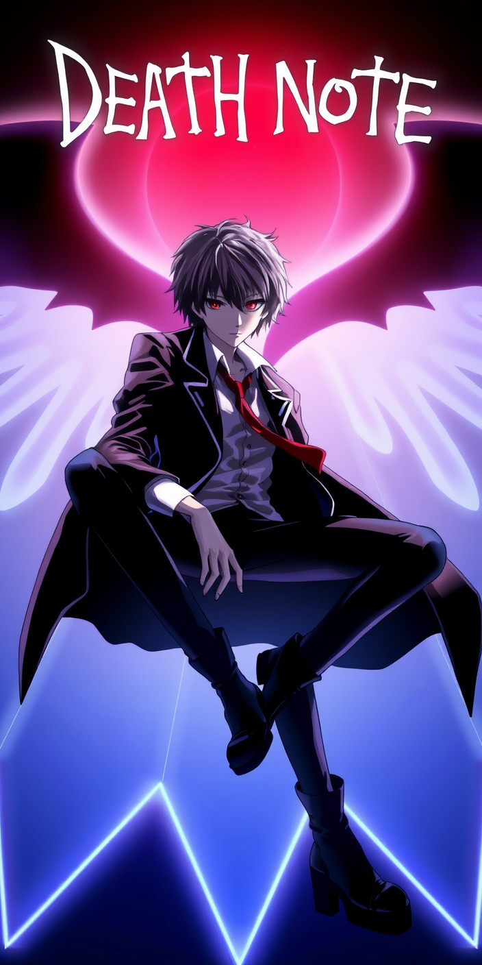 Death note 9 Phone Wallpaper