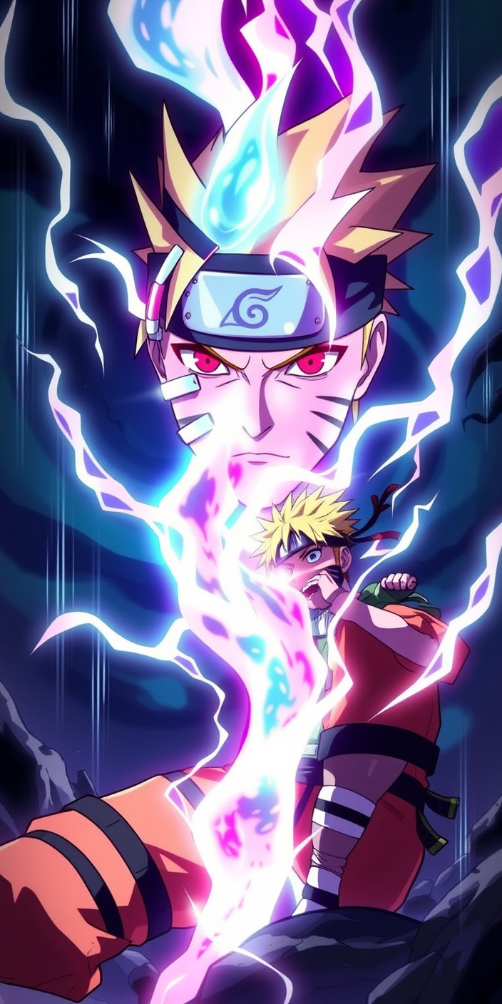 Naruto pain 8 Phone Wallpaper