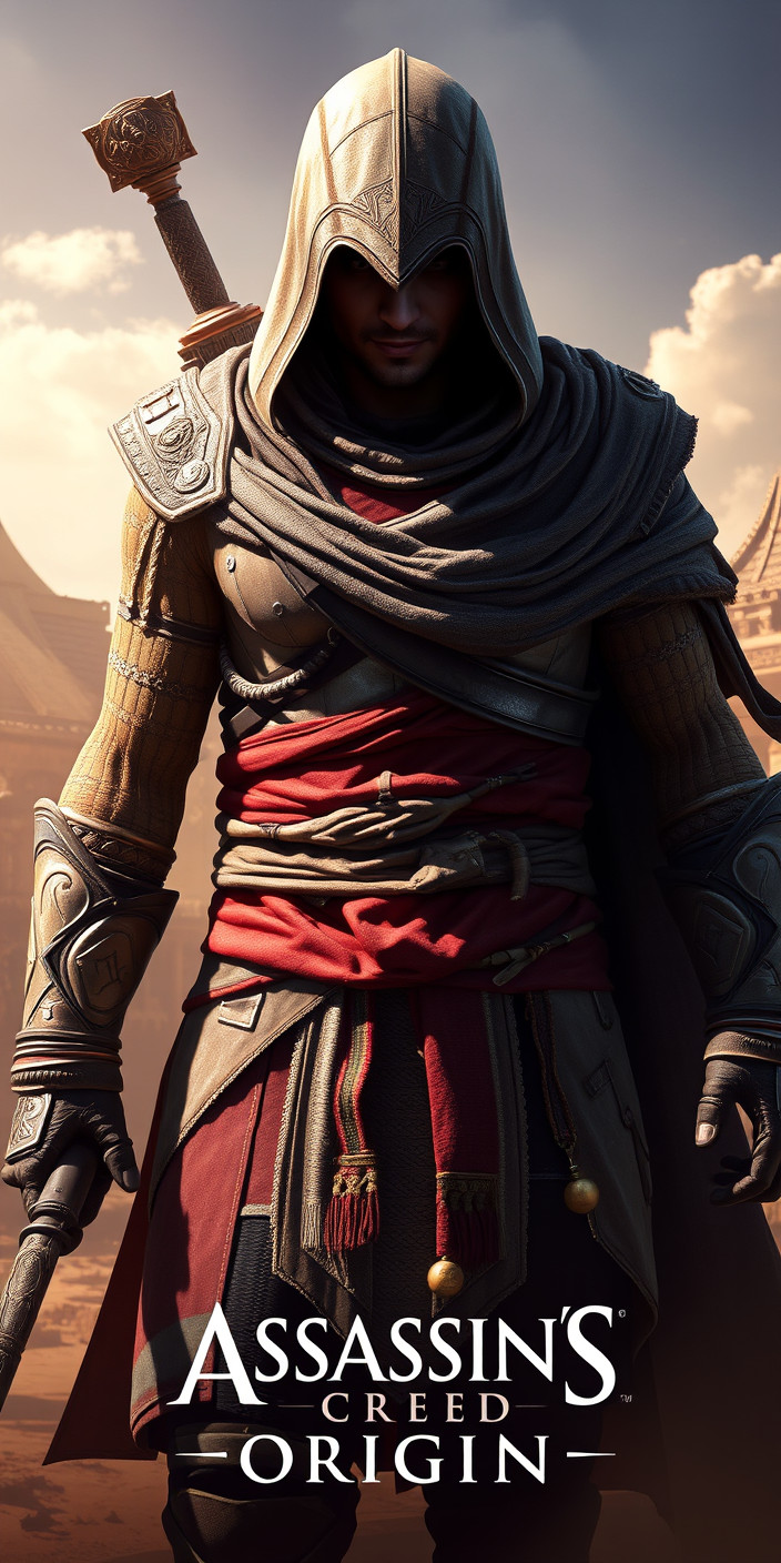 Assassin's creed origins 6 Phone Wallpaper