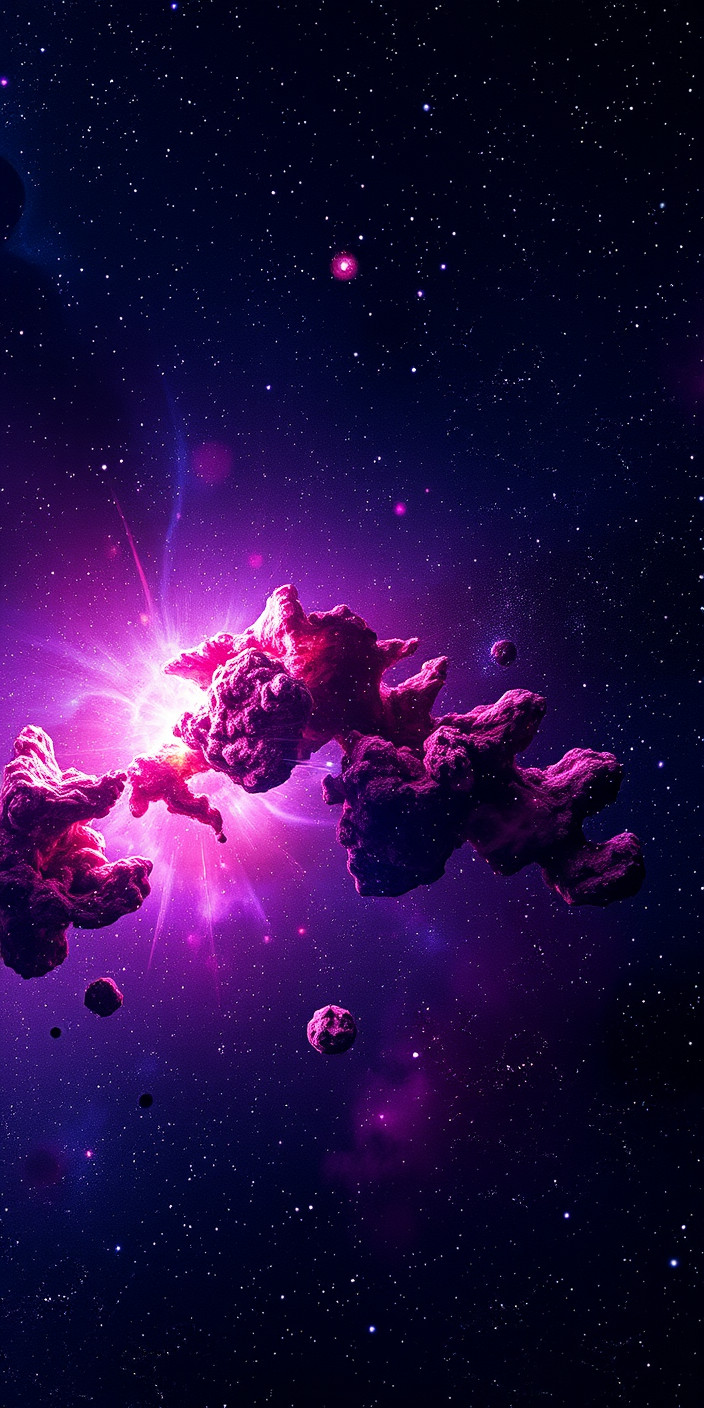 Universe 2 Phone Wallpaper
