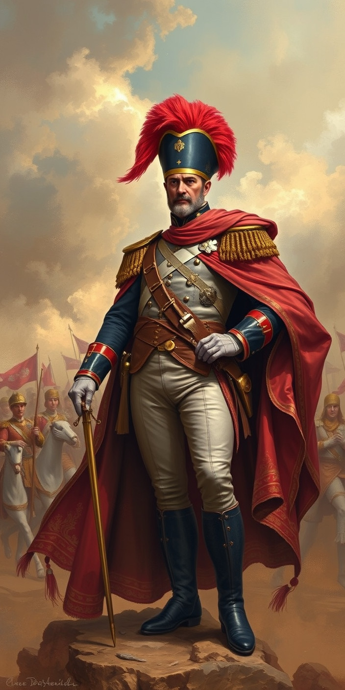 Napoleon bonaparte 9 Phone Wallpaper
