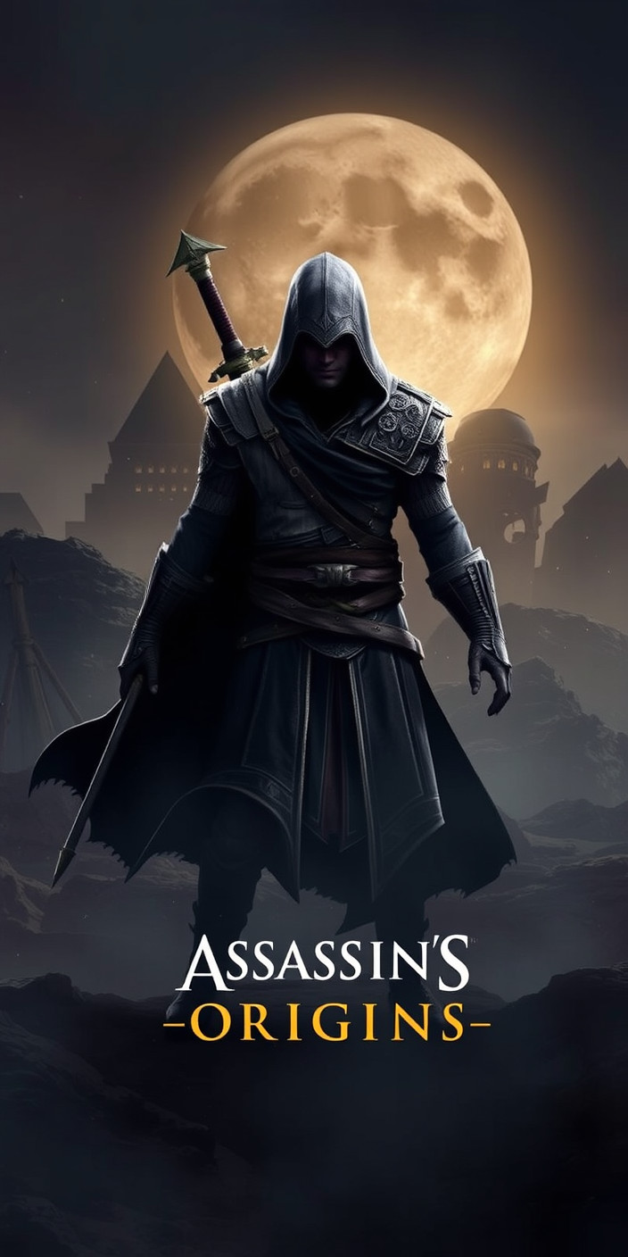 Assassin's creed origins 1 Phone Wallpaper