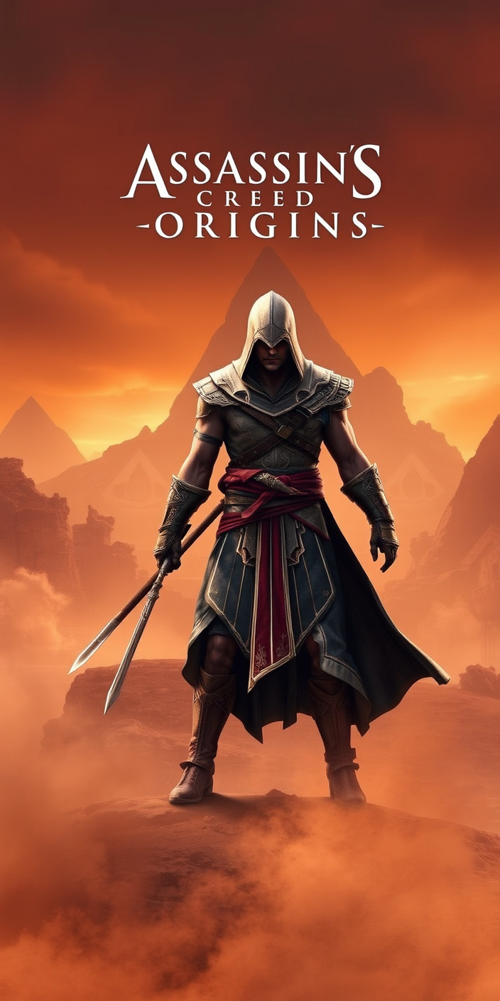 Assassin's creed origins 4 Phone Wallpaper