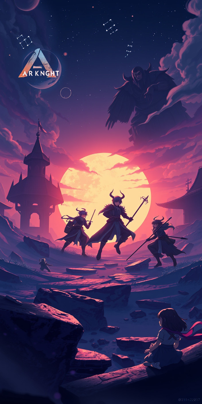 Arknights 2 Phone Wallpaper
