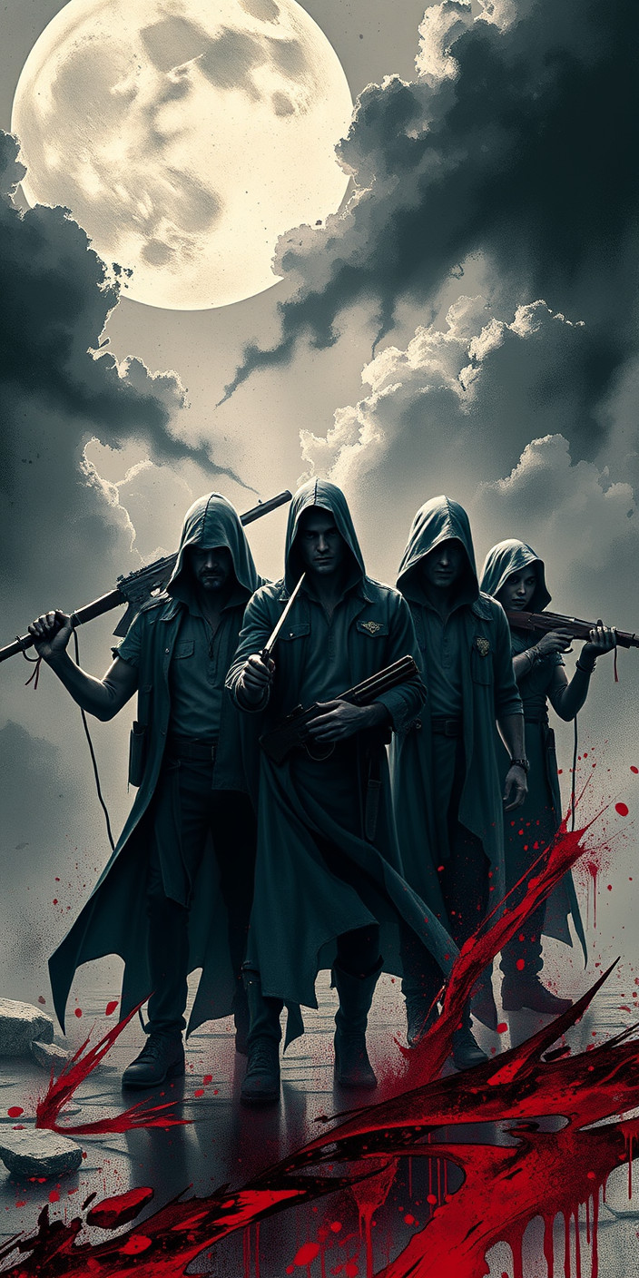 Blood gang 8 Phone Wallpaper