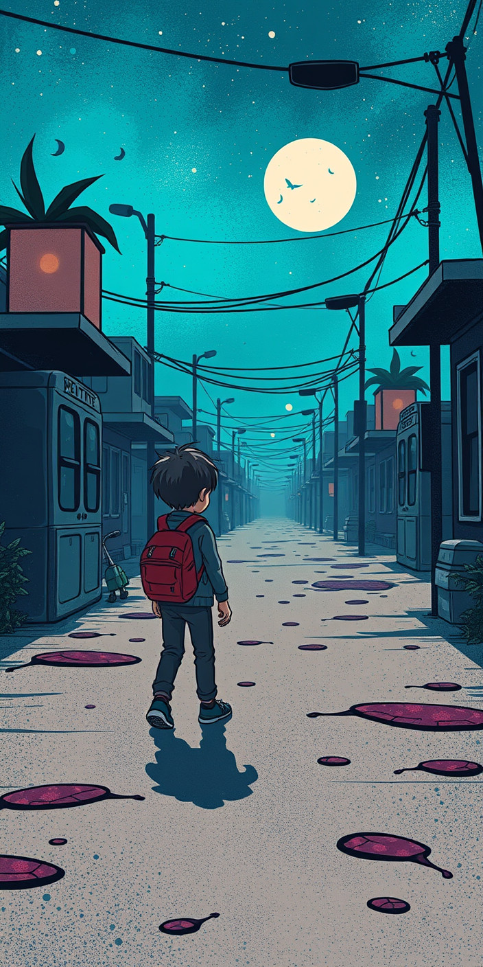 Indie kid 8 Phone Wallpaper