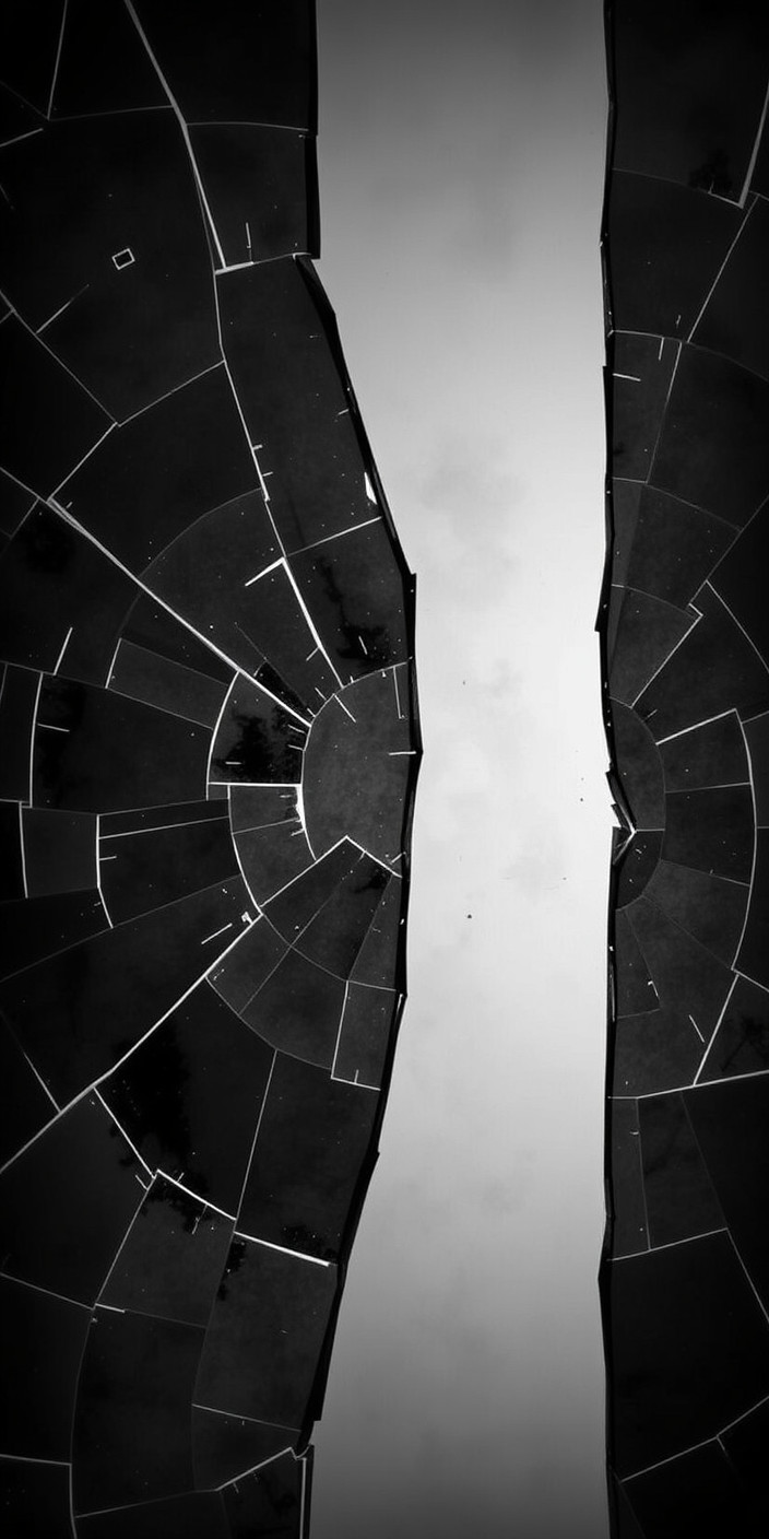 Broken screens 2 Phone Wallpaper
