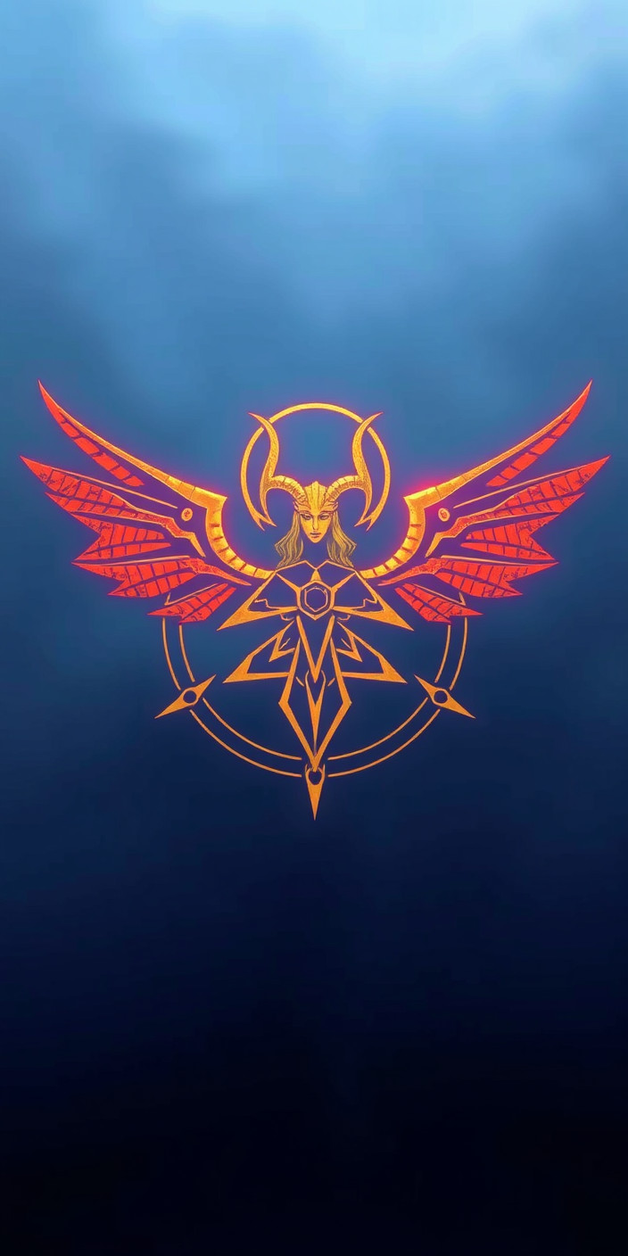 Sigil of lucifer 1 Phone Wallpaper