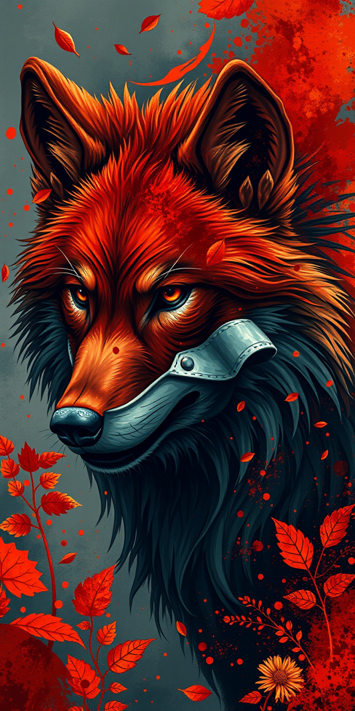 Spice and wolf 7 Phone Wallpaper