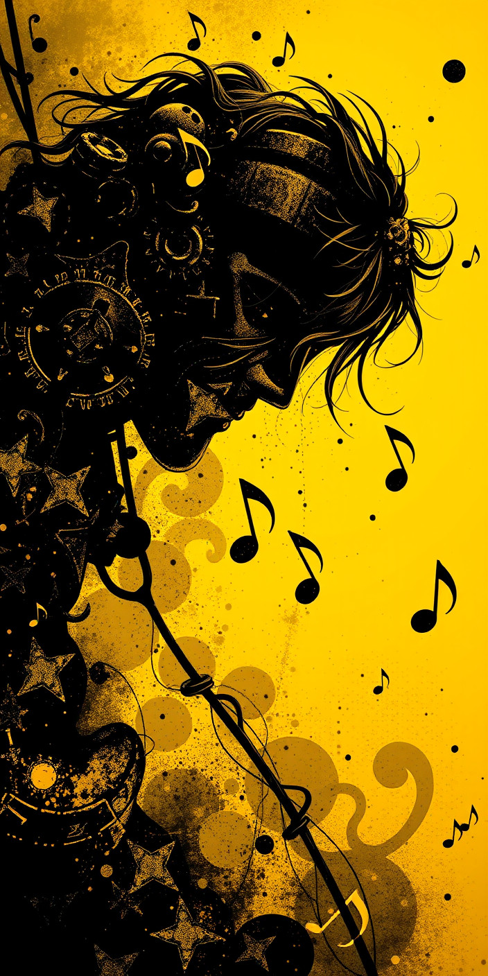 Music 12 Phone Wallpaper