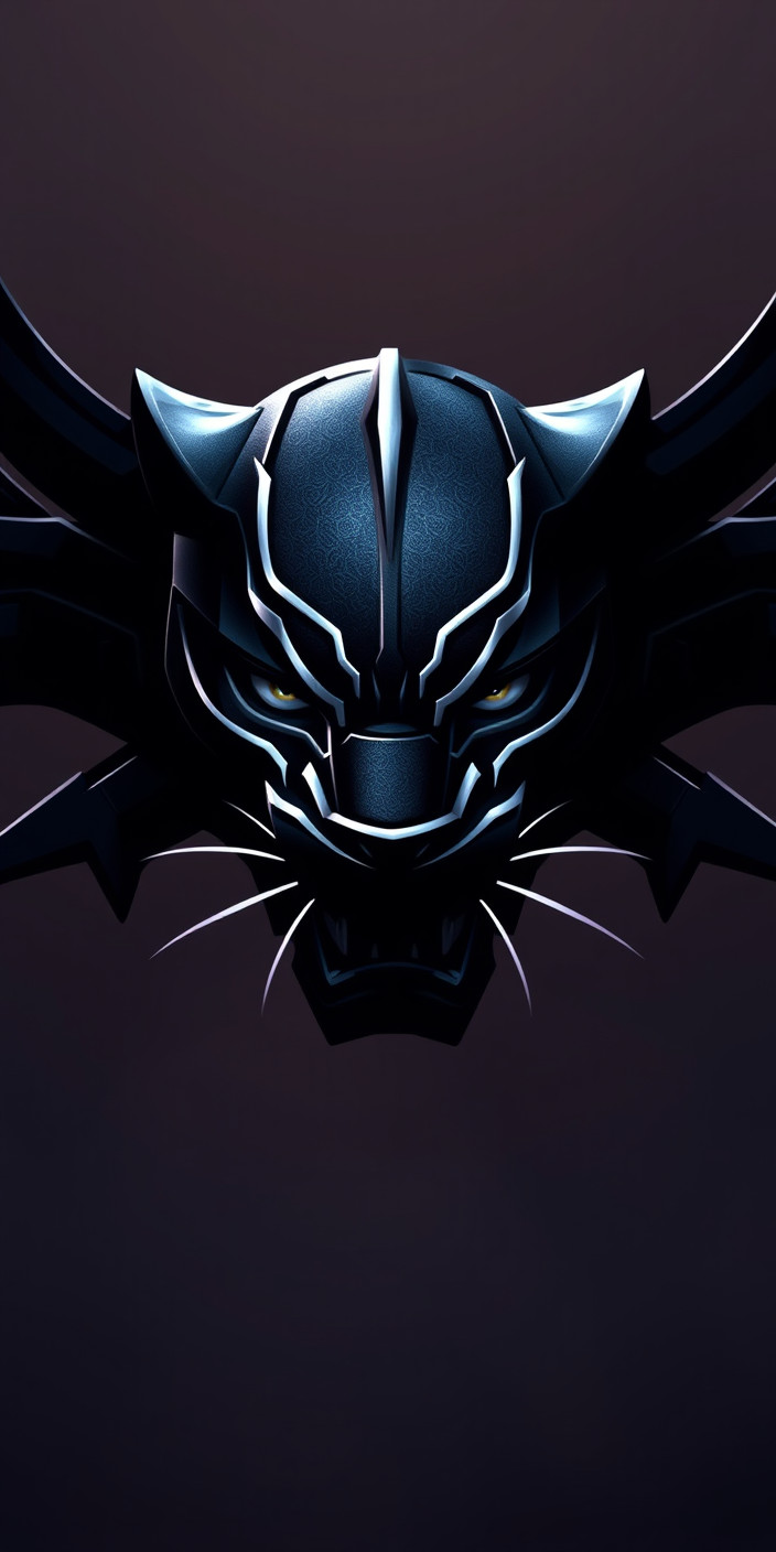 Black panther 4 Phone Wallpaper