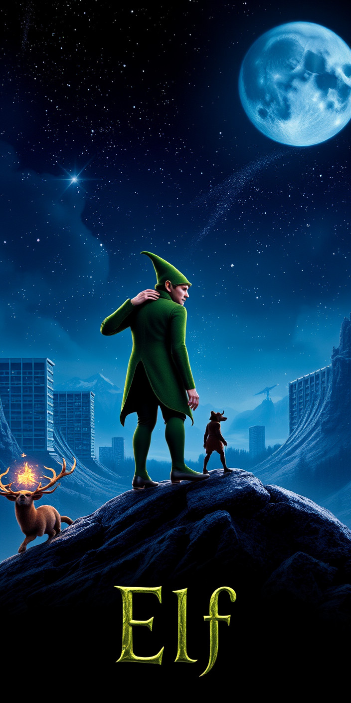 Elf movie 2 Phone Wallpaper