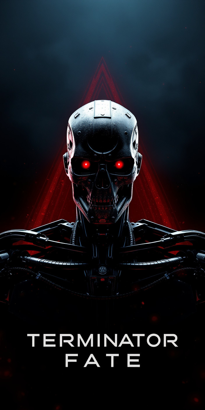 Terminator dark fate 1 Phone Wallpaper