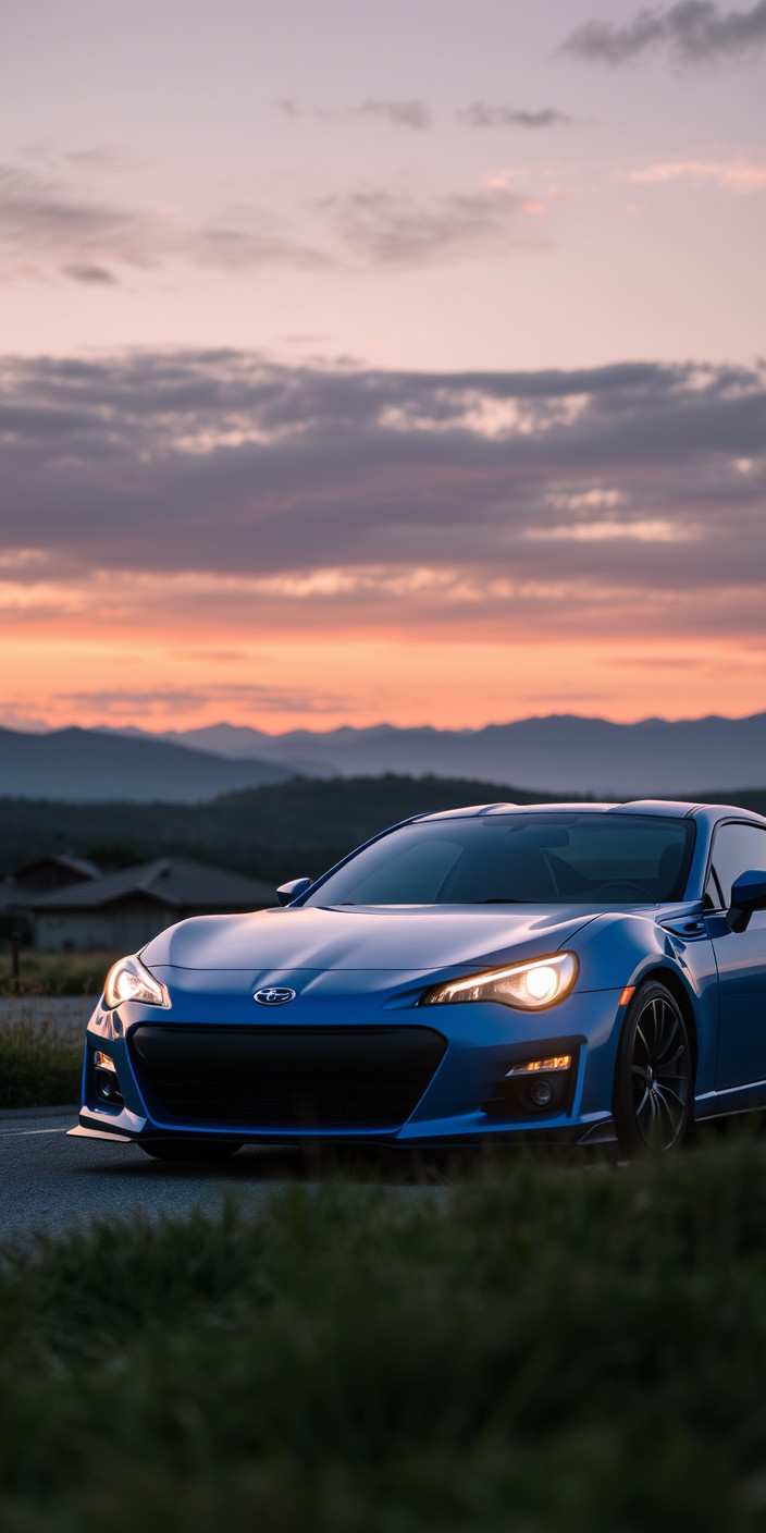Subaru brz 2 Phone Wallpaper