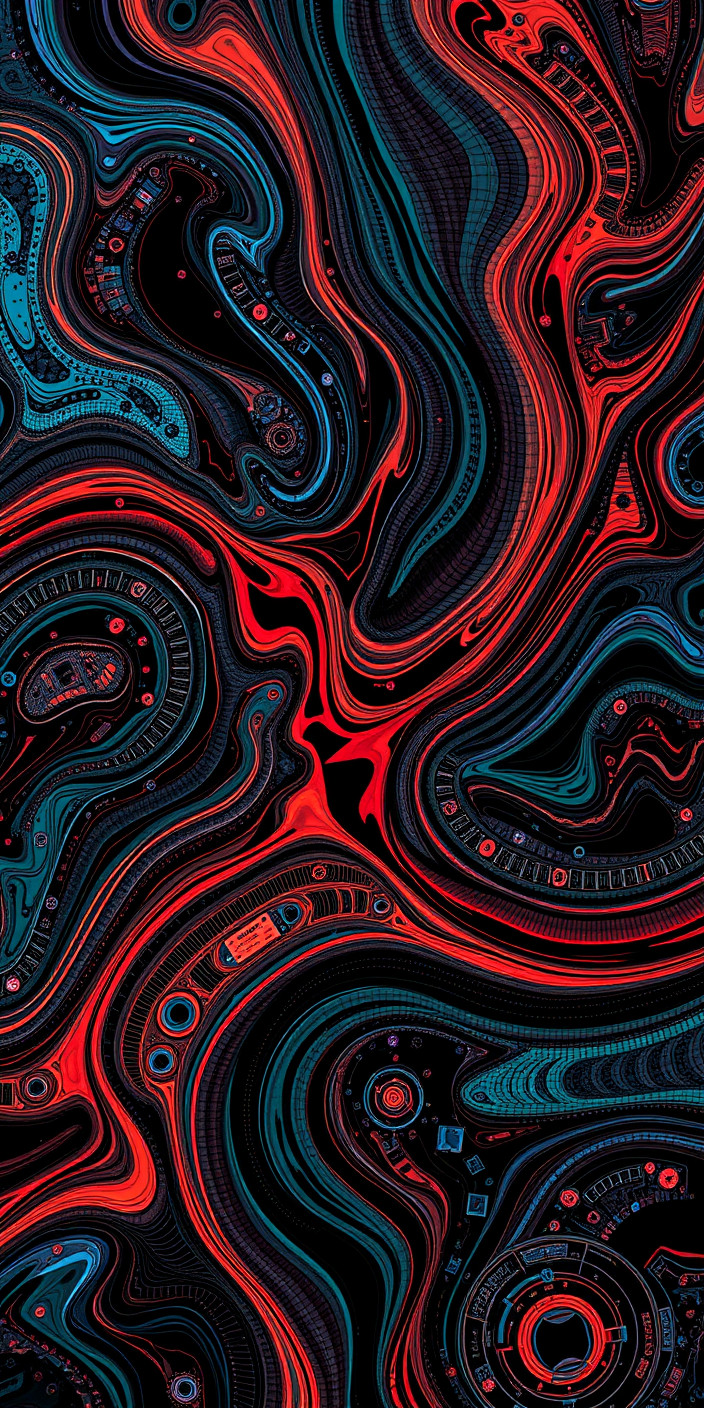 4k abstract 12 Phone Wallpaper