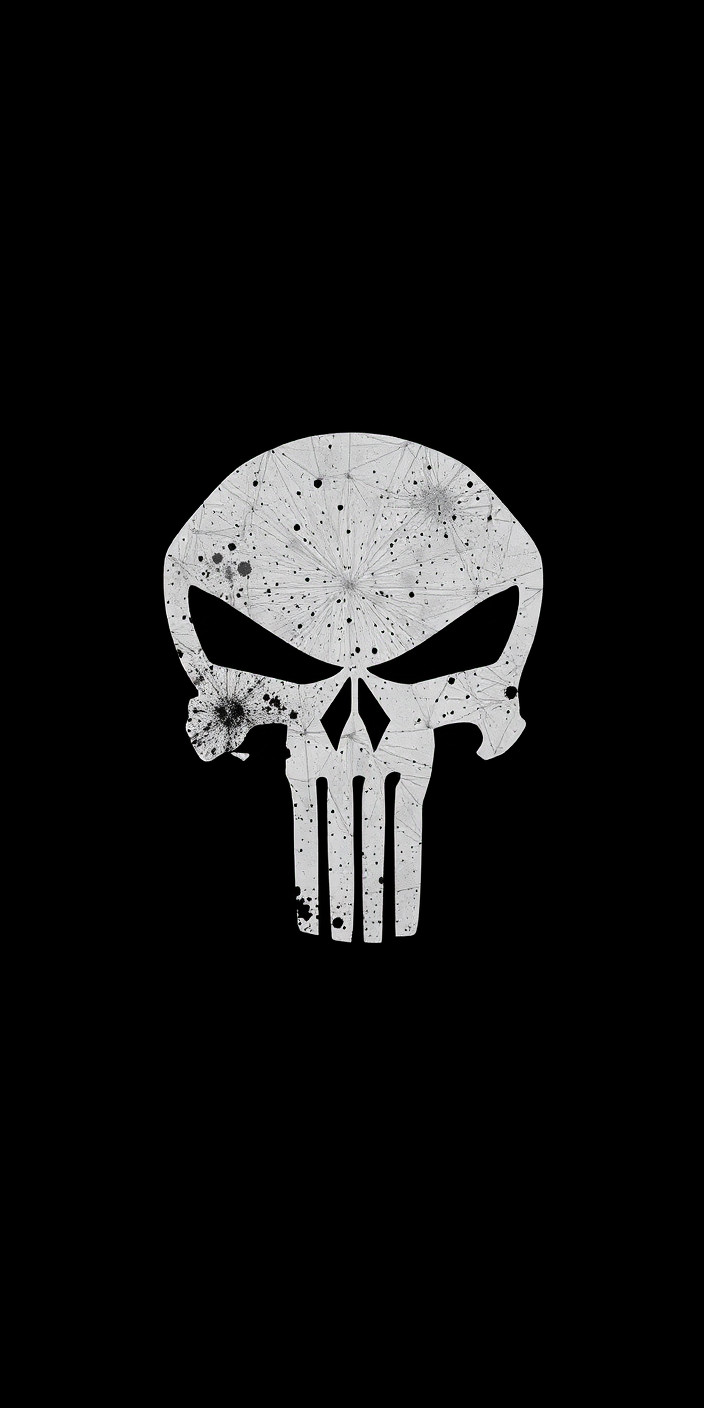 The punisher 1 Phone Wallpaper