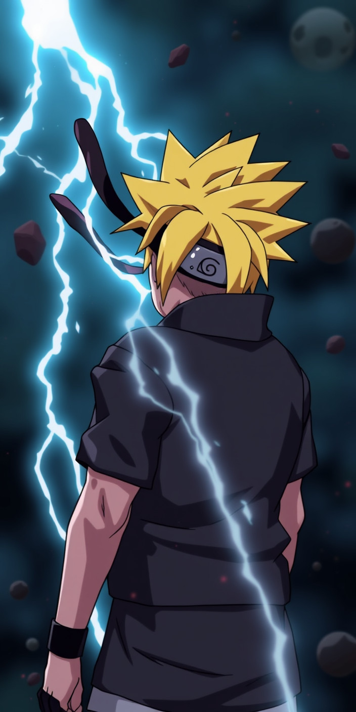 Pain naruto 3 Phone Wallpaper
